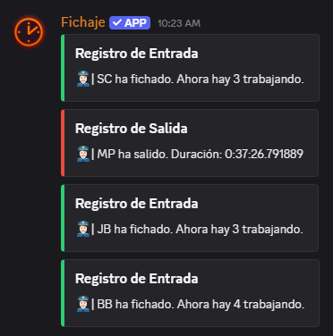 Activity feed
